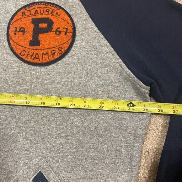 Polo Ralph Lauren Men's Eastern League Champs Tigers Varsity Jacket Bronx Size L - Picture 4 of 5